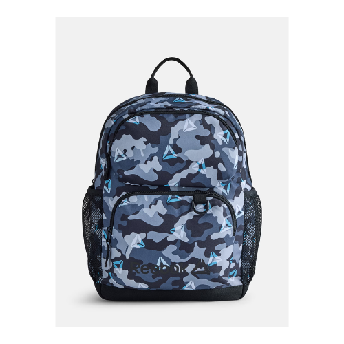 Reebok Boys Coconut Mini Backpack, Grey Blue Delta Camo