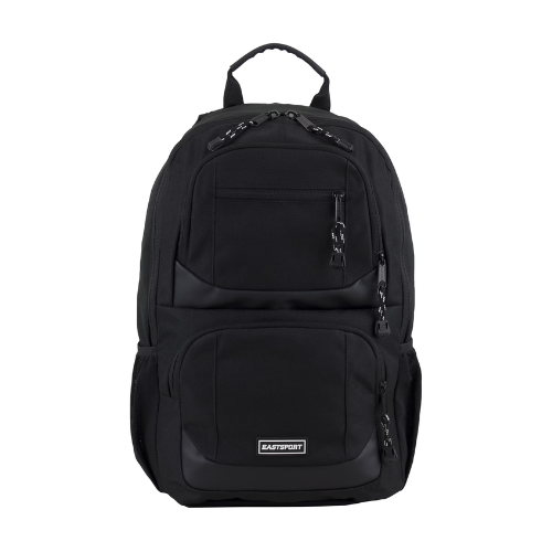 Eastsport Unisex Commuter Tech Backpack, Black