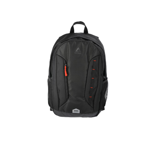 Reebok Unisex Leif 18" Laptop Backpack, Black