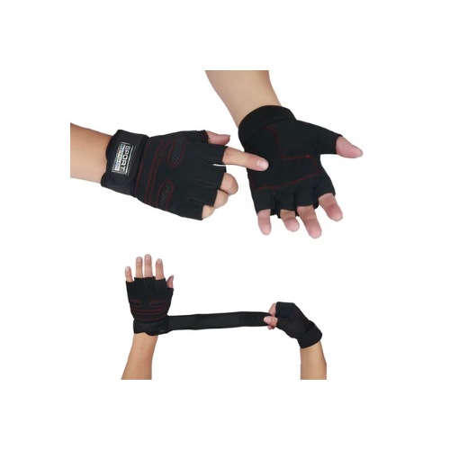 Weight Lifting Gym Gloves Training Fitness Wrist Wrap Workout Exercise Sports, Must Have Household Items 3.7 out of 5 stars (3.7) | 11 ratings