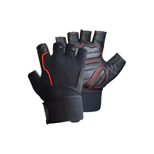 Right Punch Weight Lifting Gloves for Gym & Fitness – Anti-Slip Grip, Breathable Padding, , Protective Training Gloves for Men & Women