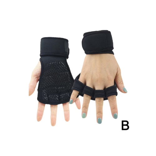 COCEQUC 1 Pairs Weightlifting Training Gloves for Men Women AU+ E1Q2