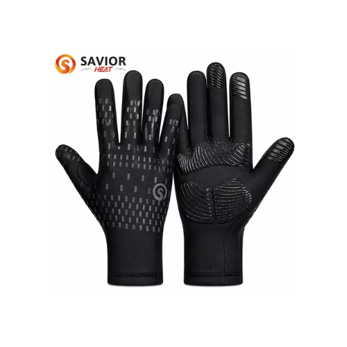Savior Heat Full Finger Workout Gloves for Men and Women, Lightweight Breathable Touchscreen Gloves with Anti-Slip Grip for Fitness, Cycling, Driving, Working and Outdoor Use