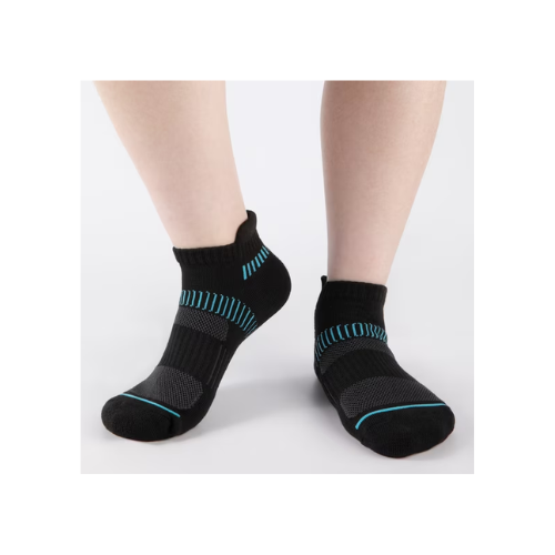 COOPLUS Womens Athletic Ankle Socks Women Cushioned Low Cut Breathable Socks 6 Pairs