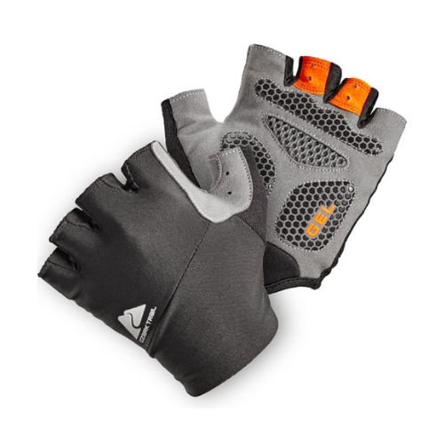 Ozark Trail Gel-Padded Fingerless Bicycle Gloves