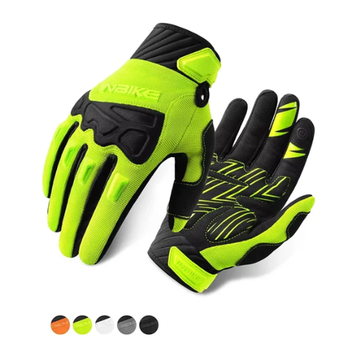 INBIKE Mountain Bike Gloves for Men Knuckle Guard Padded Men's Cycling Gloves