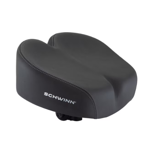 Schwinn Cruise Noseless Foam Bicycle Saddle, Black
