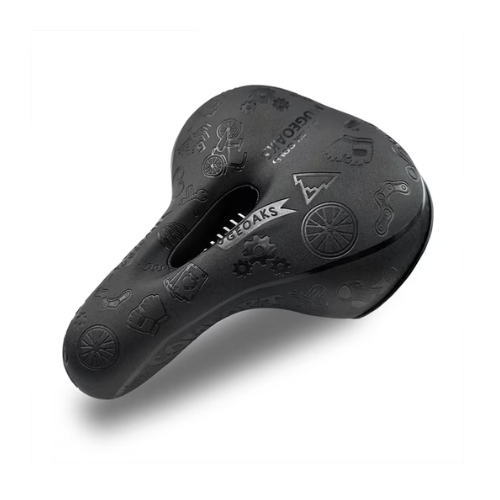 HUGEOAKS Comfort Bike Seat for Women and Men, Bicycle Seat , Bicycle Saddle