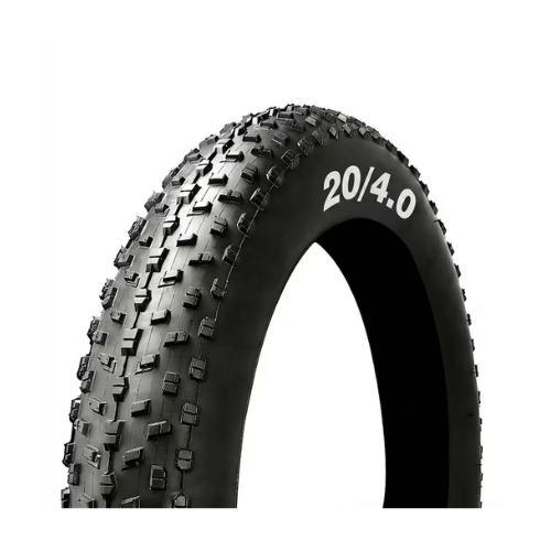 1 PC Fat Tire 20x4.0 Inch, All-Terrain Anti Puncture Electric Bike Replacement Tire