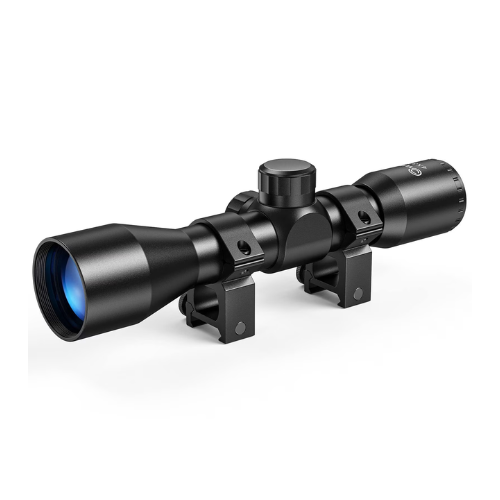 CVLIFE 4x32 Scope Crosshair Optics with 20mm Free Mounts