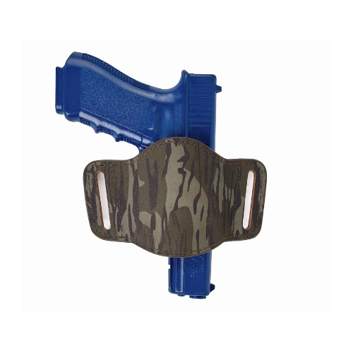 Saddle Mate Buffalo Leather Camo Holster Ambidextrous