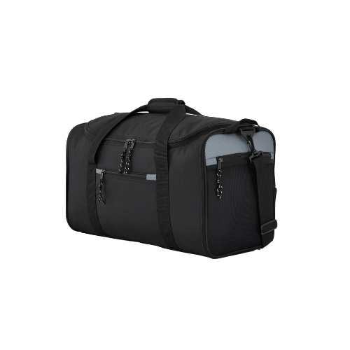 Protege 20-inch Small Collapsible Duffel Bag for Sport and Travel, Black