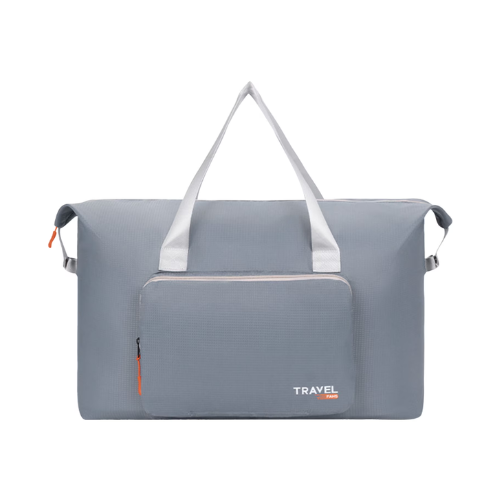CasaChic Lightweight Travel Bag, Large Capacity Folding Luggage Bag - Portable Storage with Multi-pocket & Wet-Dry Separation for Short Distance Business Travel