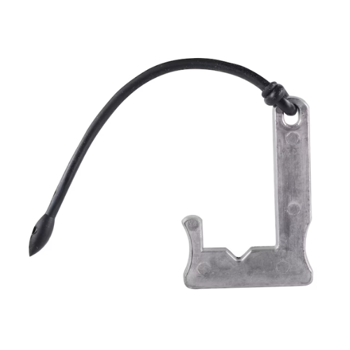GHG Keel Grabber Decoy Weights with Stretchee Cords Lead Pack of 12