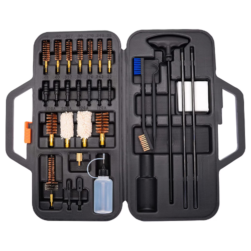 Adoreal Elite Edition for Rifles Universal Handgun Shotgun Pistol Rifle Cleaning kit for All Calibers Gun Cleaning Kits, ‎black, 0.89 kg