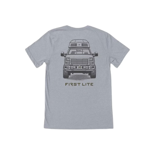 First Lite Men's Full Tank Short Sleeve Crew Neck T Shirt