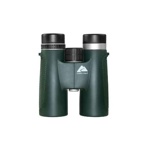 Ozark Trail 10X42 Binoculars - 10X High Powered Large View 42mm Objective FMC Lens Binoculars for Outdoor Sports Hunting Theater Concerts
