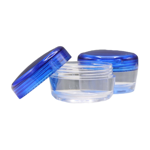 Equate Travel Jars, Color May Vary, 0.75 fl oz, 2 Count