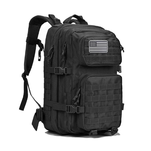 RIBONGZ 50L Camping Backpack Large Multifunction Outdoor Sport Rucksack Molle Bag Backpacks
