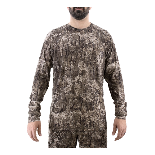 Tekari Men's Air Mesh Long Sleeve Performance Hunting Shirt