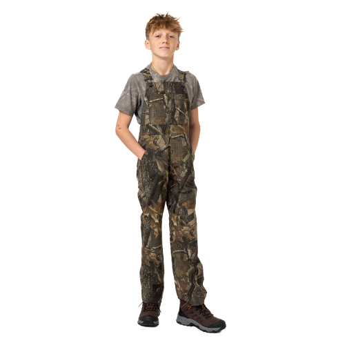 Realtree Youth Hunting Cotton Bib Overalls, Size S