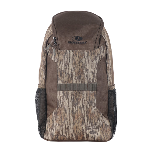 Mossy Oak 20L Hunting Backpack, New Bottomland Camouflage Pattern, Adult Unisex