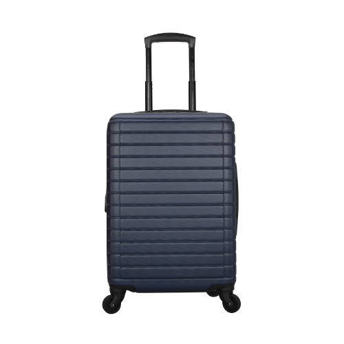 Protégé 20-inch Expandable Hardside Spinner Carry-on Luggage, Navy