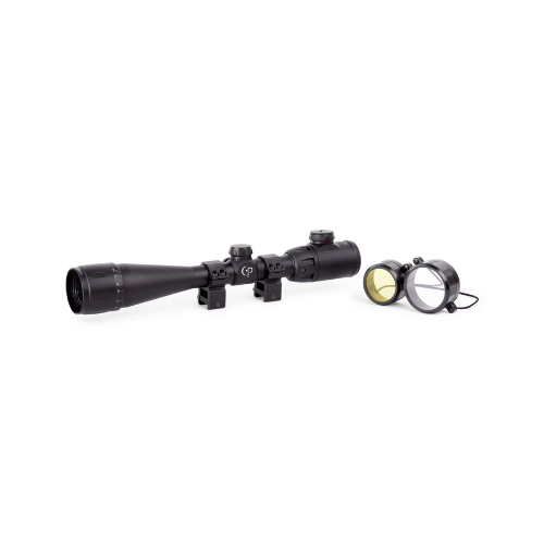 CenterPoint Tag BDC 4-16x40 mm, 4x Magnification, Rifle Scope (Black), LR416AORG2. Riflescopes & Sights.