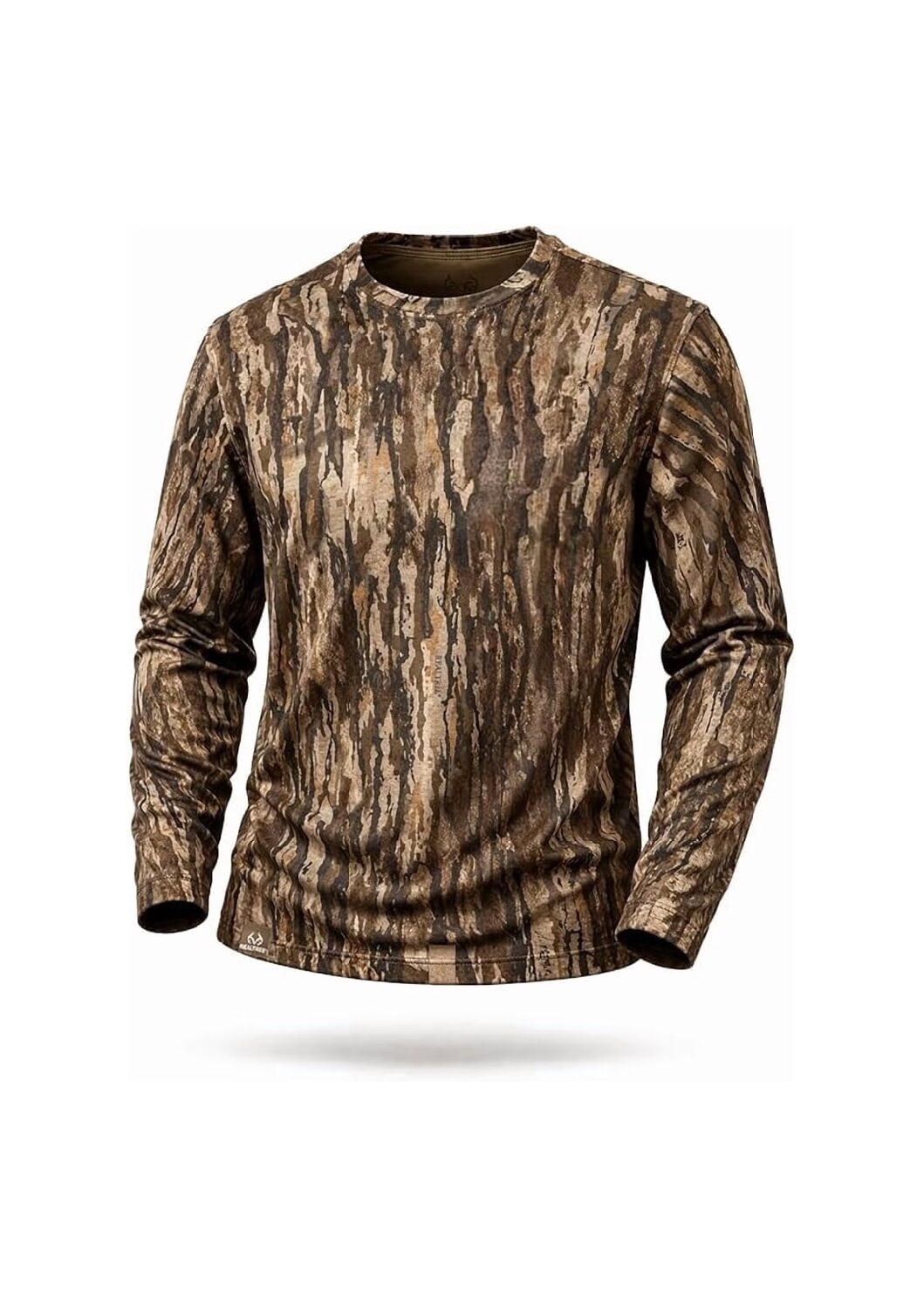 Realtree Legacy Camo Hunting Bamboo Ulta Soft Long Sleeve for Men and Women, 2X