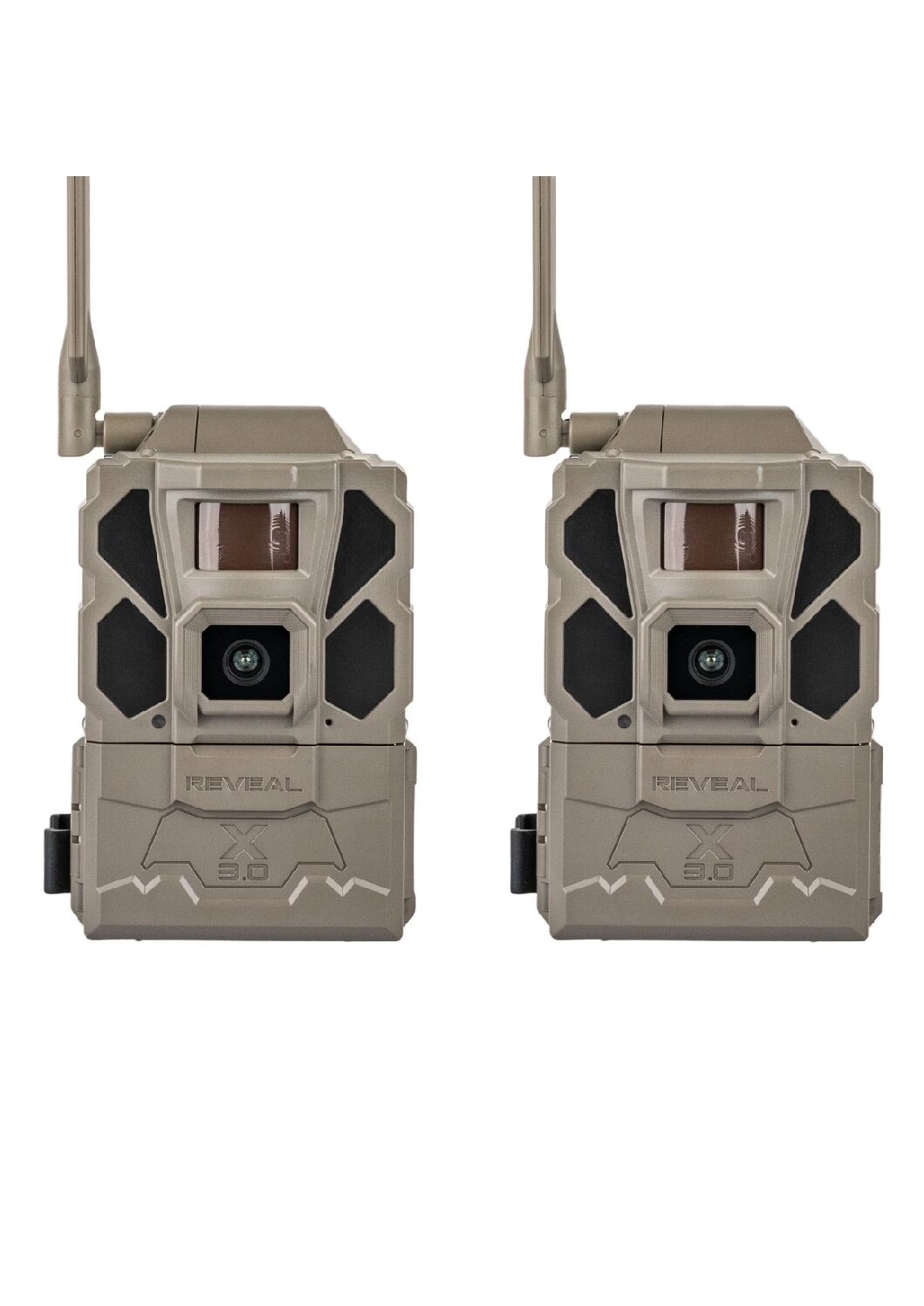 Reveal by Tactacam X 3.0 Cellular Trail Camera 2-Pack