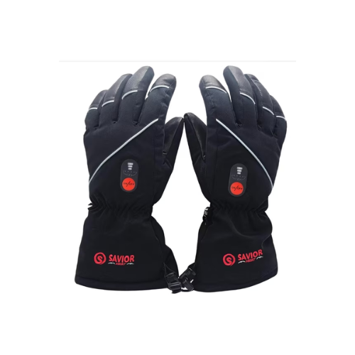 Savior Heated Gloves for Men and Women,Rechargeable Heated Electric Gloves,Suitable for Winter Outdoor Work,Skiing,Cycling,Running,Hiking,etc.
