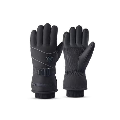 Heated Gloves For Men Women, Heated Gloves Camping Arthritis Hands Warm Windbreakthick Gloves, For Outdoor Working Cycling Skiing Hunting Driving (Batteries Not Included)