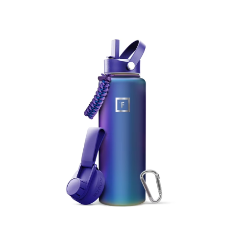 Iron Flask 40 oz Aurora Stainless Steel Water Bottle