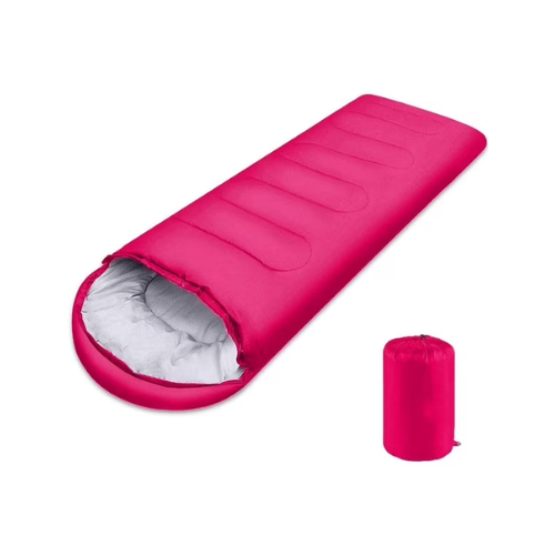 Ozmatip Sleeping Bag, Lightweight Summer Weather Sleep Bags for Kids Adults Girls Women, Microfiber Filled 15-25 Degree for Backpacking/Hiking/Camping/Mountaineering with Compression Sack