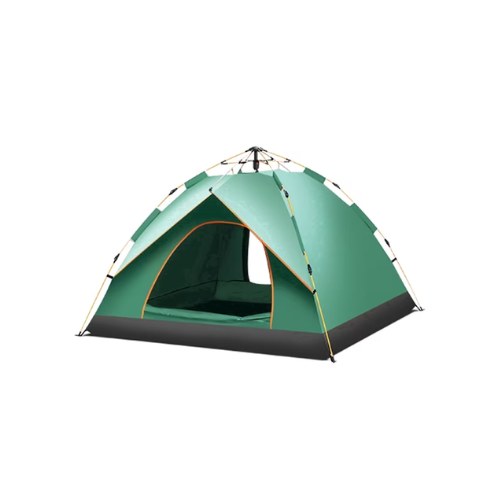 2-4 Person Instant Camping Tent, Easy Automatic Pop up Tents for Camping/Outdoor/Beach/Hiking/Traveling,Green