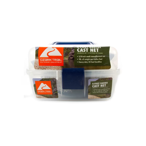 Ozark Trail 3/8 in 4 ft Radius Pro Series Cast Net