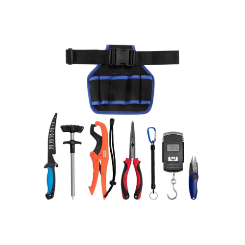 Dr. Fish Fishing Tool Kit Pilers and Gripper Set with Scale Hook Remover 8pcs