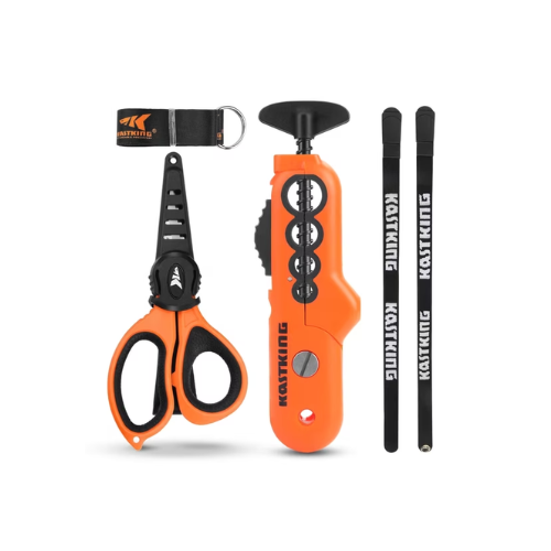 KastKing Patented Radius Line Spooler and Fishing Scissors