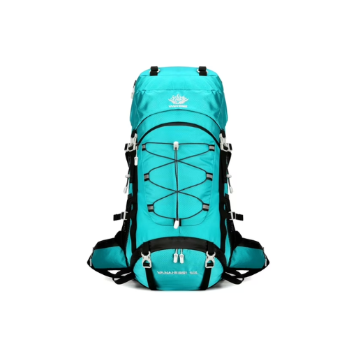 60L Travel Hiking Camping Backpack with Rain Cover, Backpack Water Resistant,Climbing Backpack for Men Women