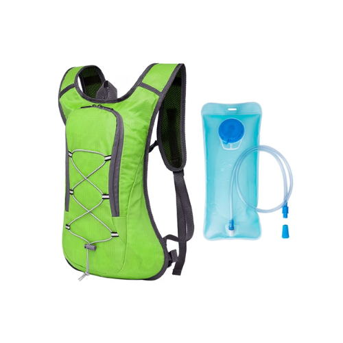 Breathable Ultralight Bicycle Backpack Outdoor Sport Cycling Camping Hiking Running Hydration Pack Bag with with 2L Water Bladder