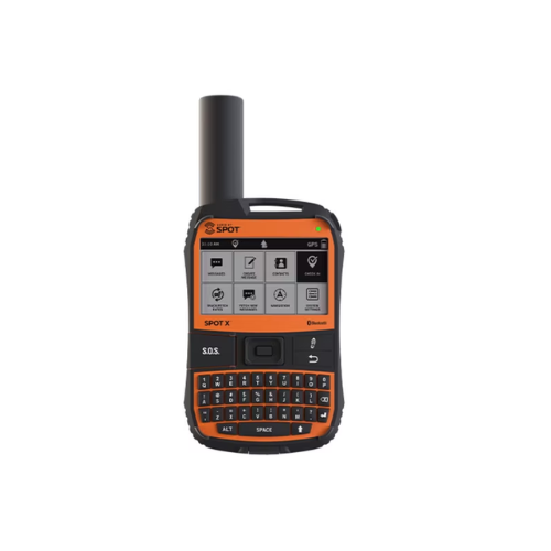 7" Orange and Black Bluetooth 2 Way Messaging Gps Tracking and Spot X