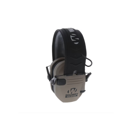 Walker's Razor Slim Ultra Low Profile Compact Design Adjustable Range Shooting Hunting Hearing Protection Electronic Earmuffs