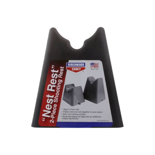 Birchwood Casey Nest Rest Gun Rests, 2 Piece Set