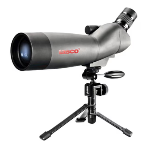 Tasco 20-60X60 World Class Angled Spotting Scope EP 45 with Tripod