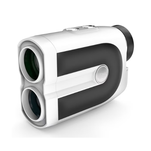 Rangefinder for Hunting Laser Range Finder 800 Yards High-Precision with Flag Lock, White
