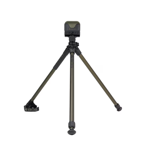 BOG DeathGrip GP Aluminum Shooting Tripod - OD Green 1pc. NEW