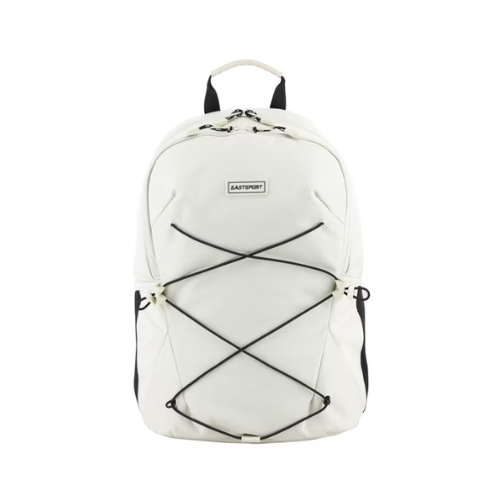 Eastsport Unisex Ascend Athleisure 18.5" Bungee Backpack, Pelican