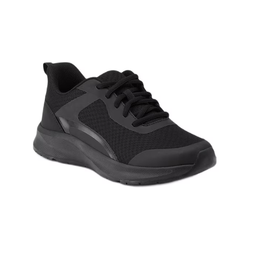 Athletic Works Women's Lifestyle Mesh Jogger Sneakers, Wide Width Available