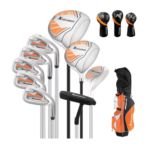 XDriveMax 10 Pieces Complete Womens Golf Clubs Set Right Hand for Women Includes Stand Bag