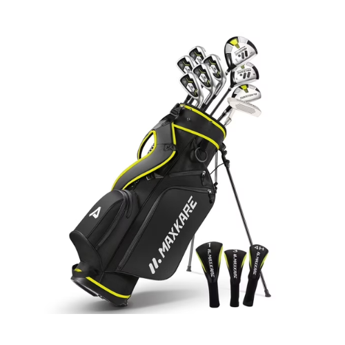 MaxKare Complete Golf Clubs Set Golf Men's Regular 9-Piece Complete Set